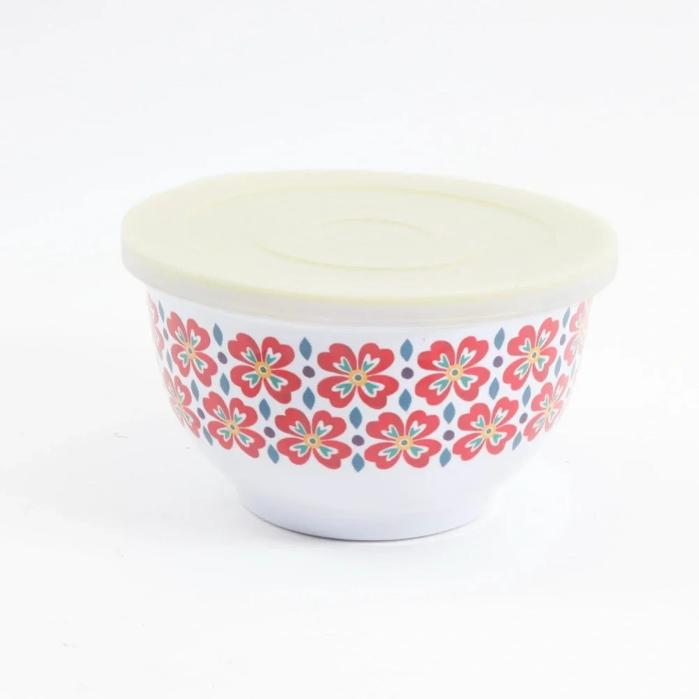The Pioneer Woman Country Garden Melamine Mixing Bowl Set, 10-Piece Set NEW